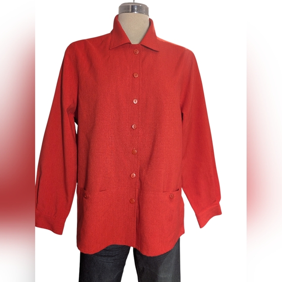Alia Red Women's Jacket - Picture 6 of 16